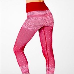 Xs Fair Isle Fabletics new without tags.